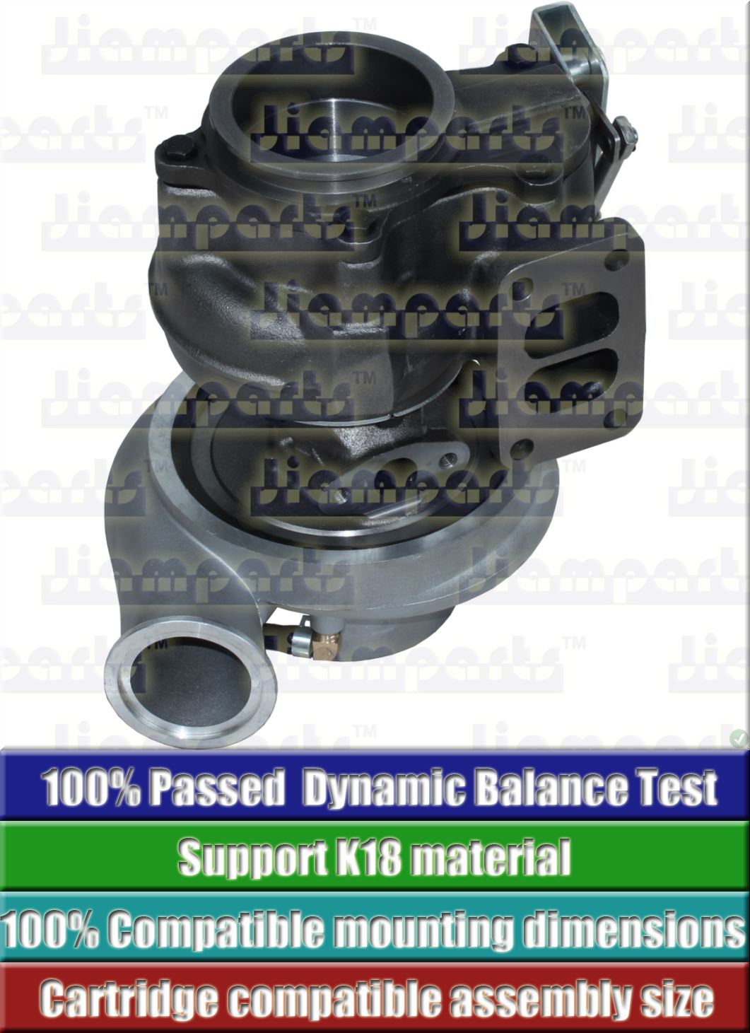 Description image:Turbocharger HX40W 4051350
