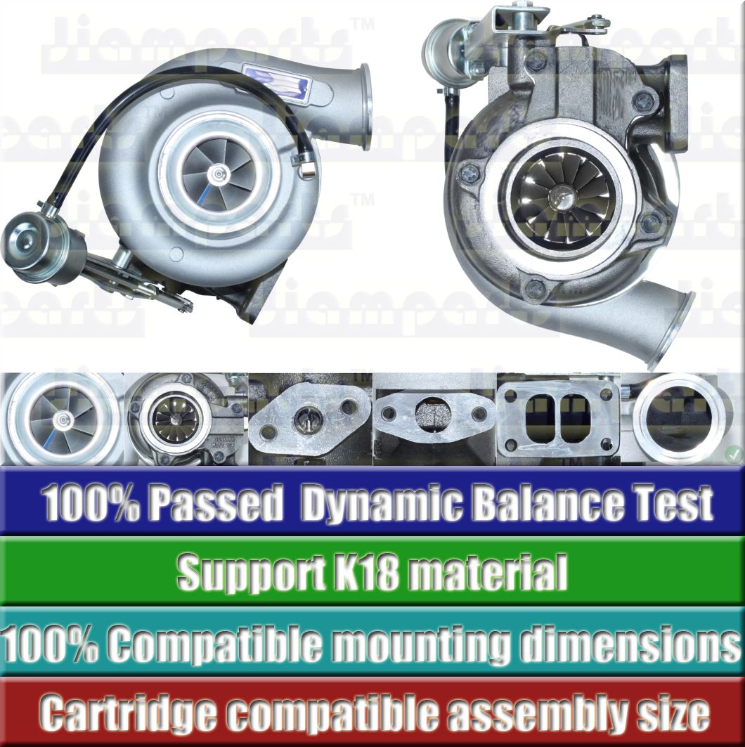Description image:Turbocharger HX40W 4051350