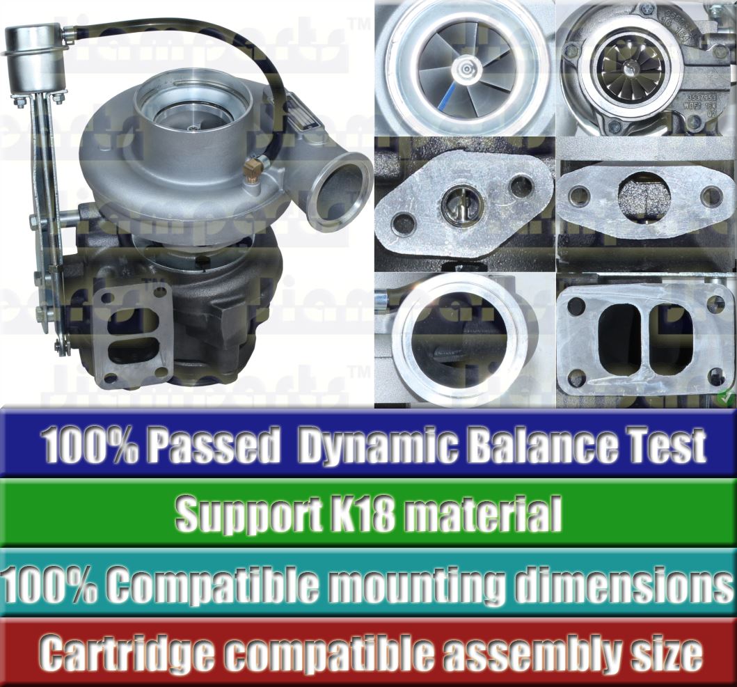 Description image:Turbocharger HX40W 4051368