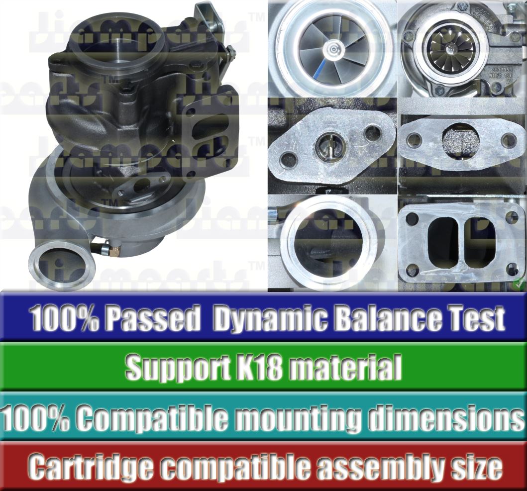 Description image:Turbocharger HX40W 4051368