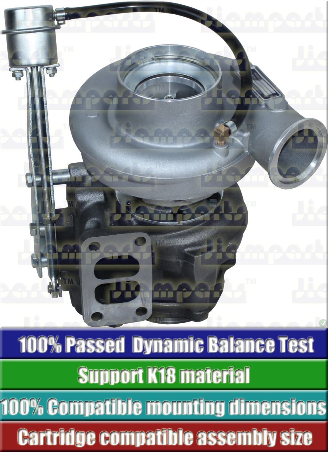 Description image:Turbocharger HX40W 4051368