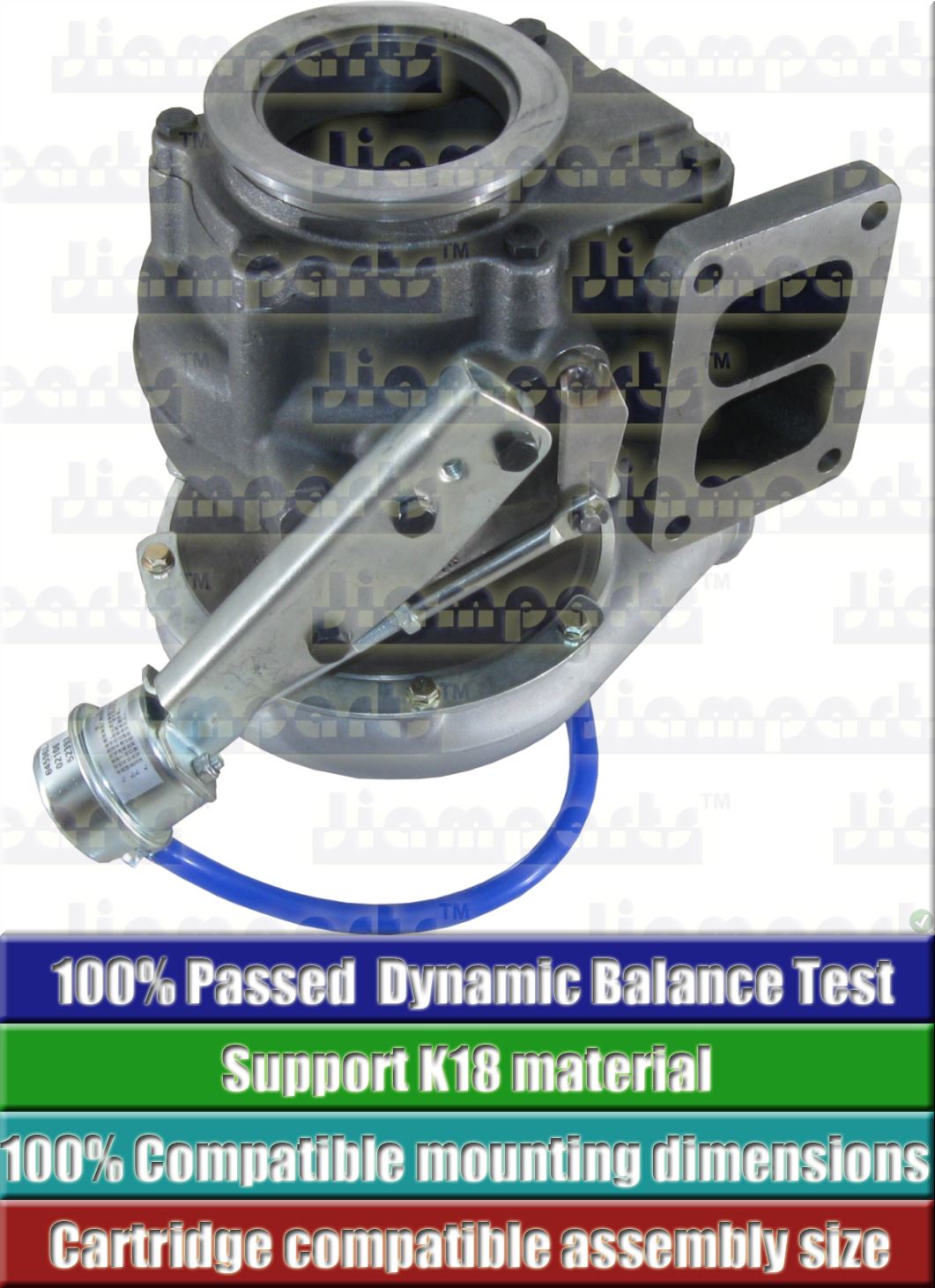 Description image:Turbocharger HX50W 4051391
