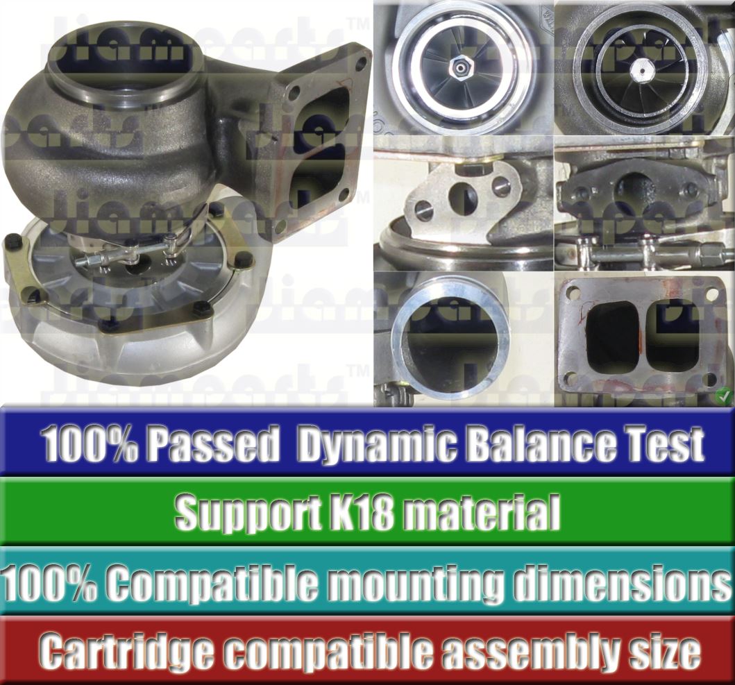 Description image:Turbocharger TE0644 406130-0008