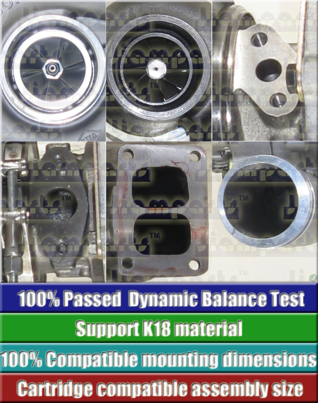Description image:Turbocharger TE0644 406130-0008