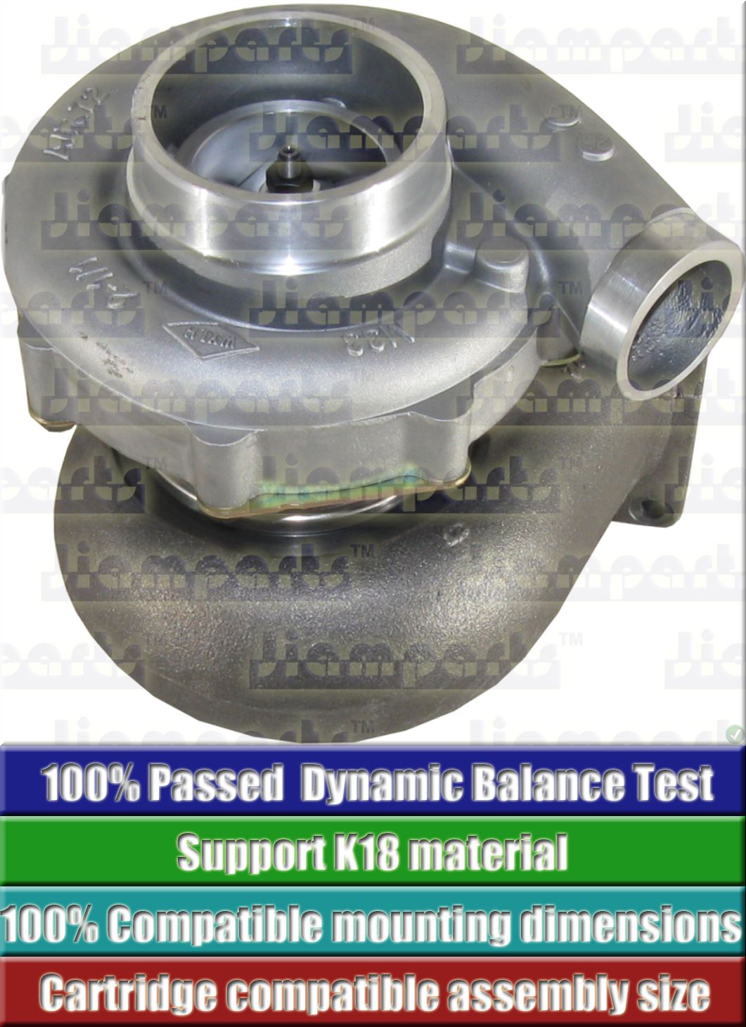 Description image:Turbocharger TE0644 406130-0008