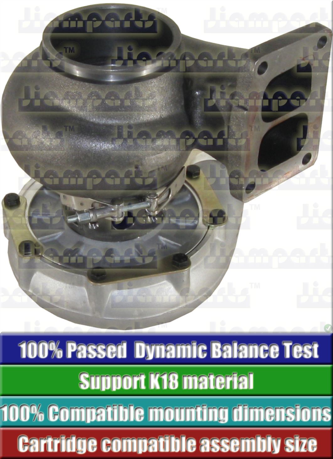 Description image:Turbocharger TE0644 406130-0008