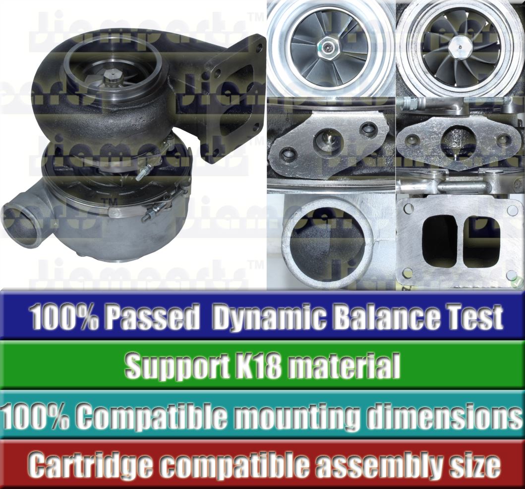 Description image:Turbocharger TE0644 406130-5007
