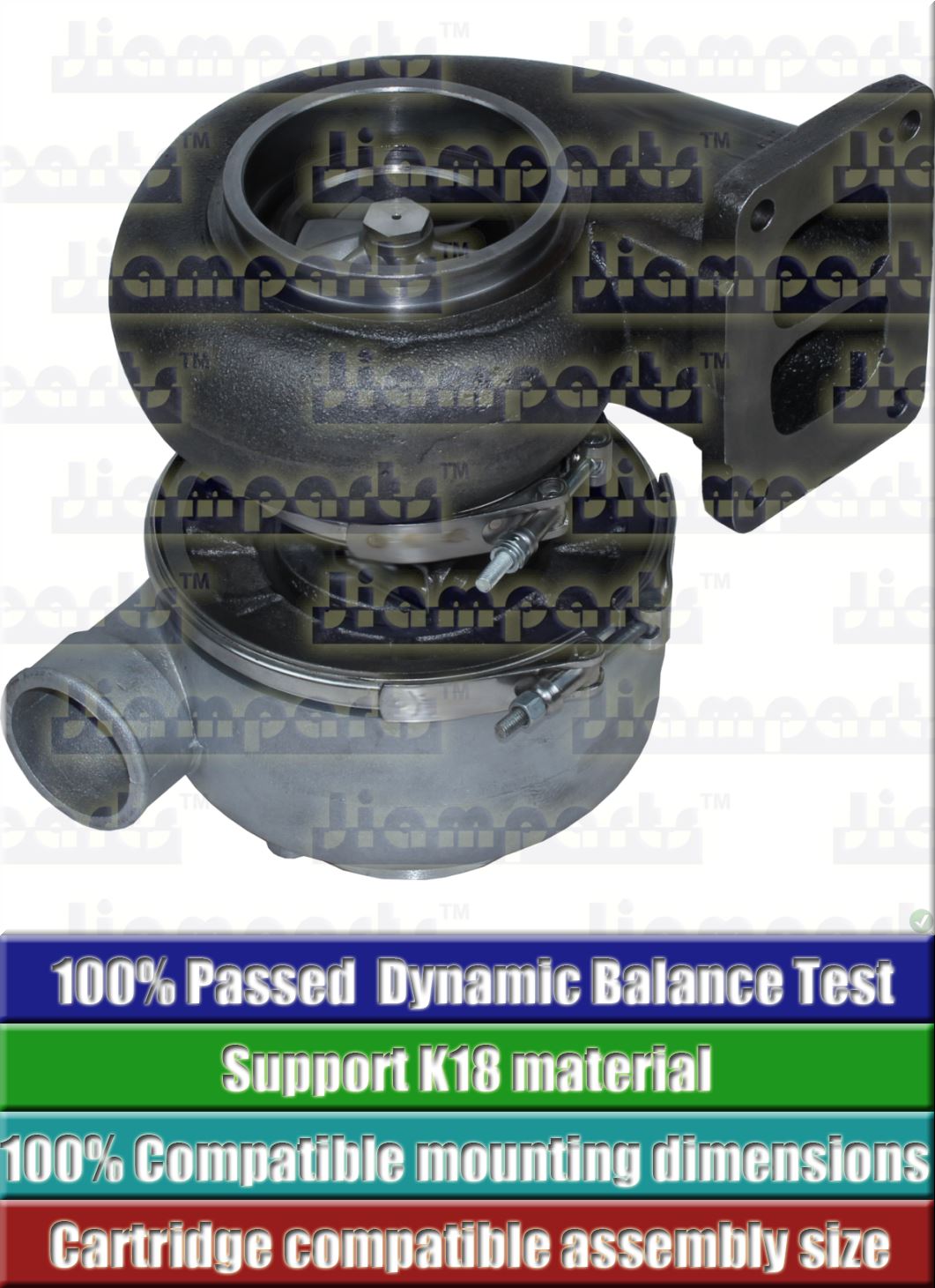 Description image:Turbocharger TE0644 406130-5007