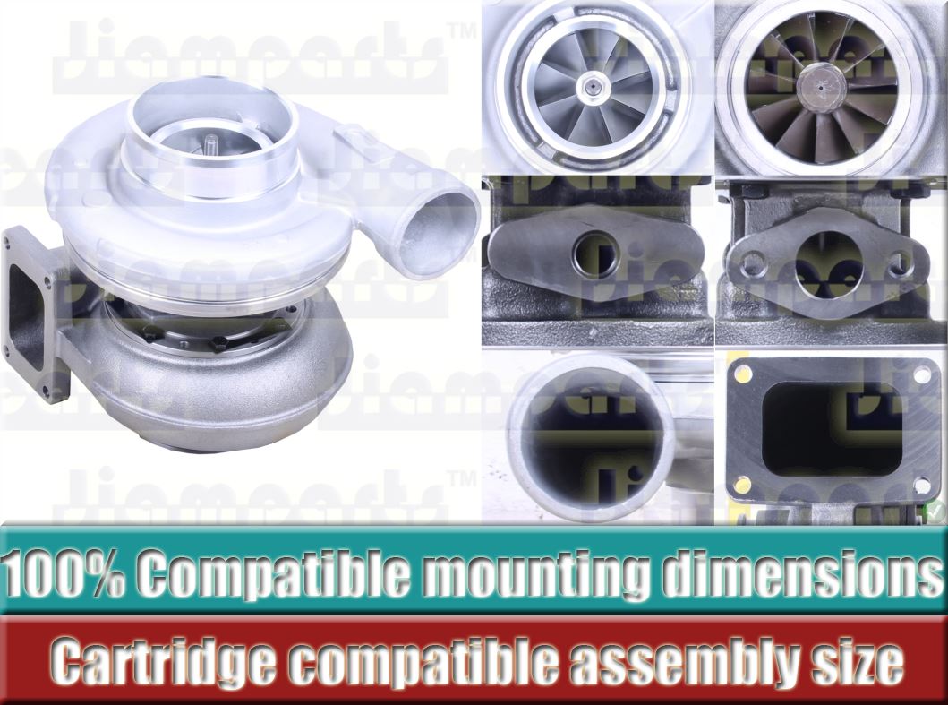 Description image:Turbocharger T18A40 5103838