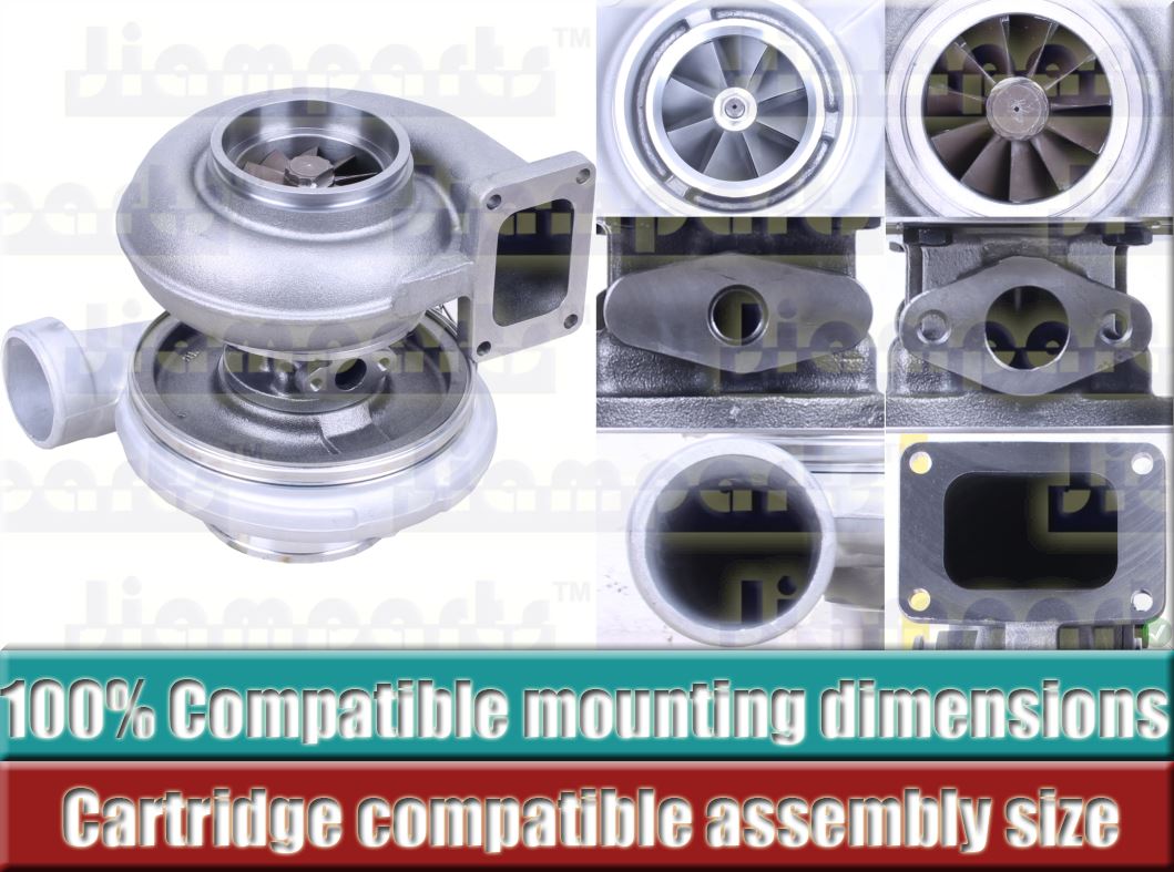 Description image:Turbocharger T18A40 5103838