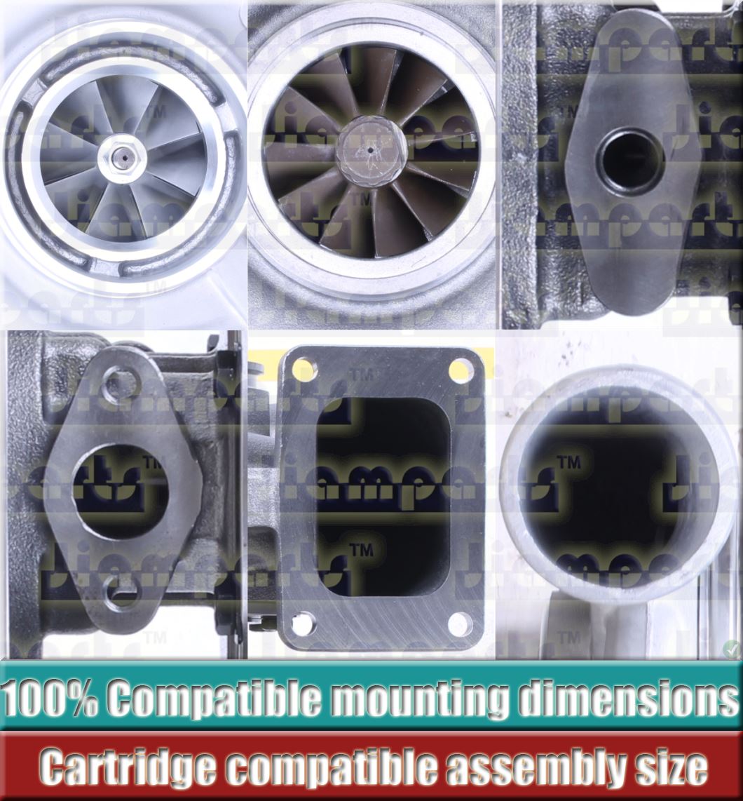 Description image:Turbocharger T18A40 5103838