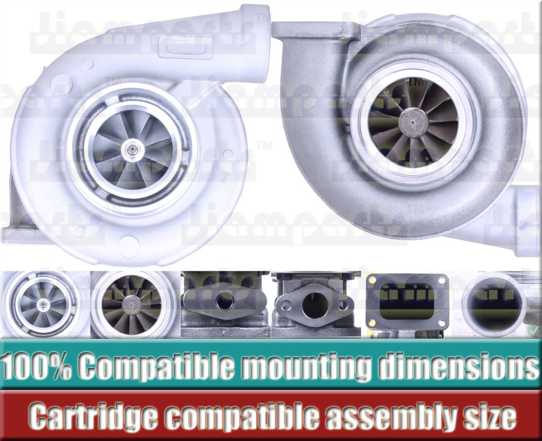 Description image:Turbocharger T18A40 5103838