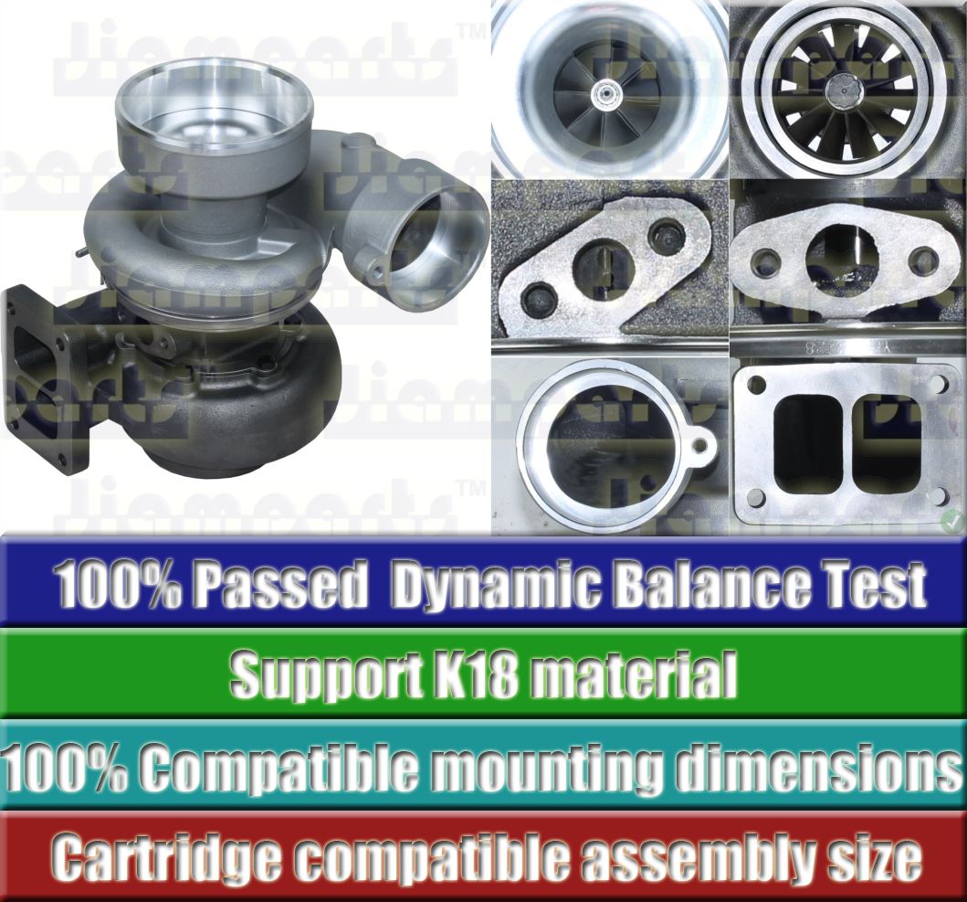 Description image:Turbocharger T1224 407640-0009
