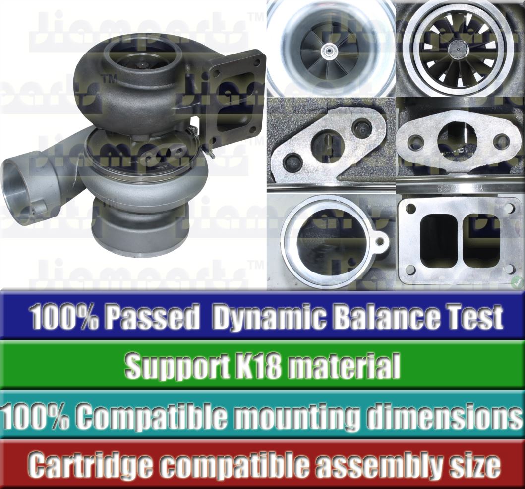 Description image:Turbocharger T1224 407640-0009