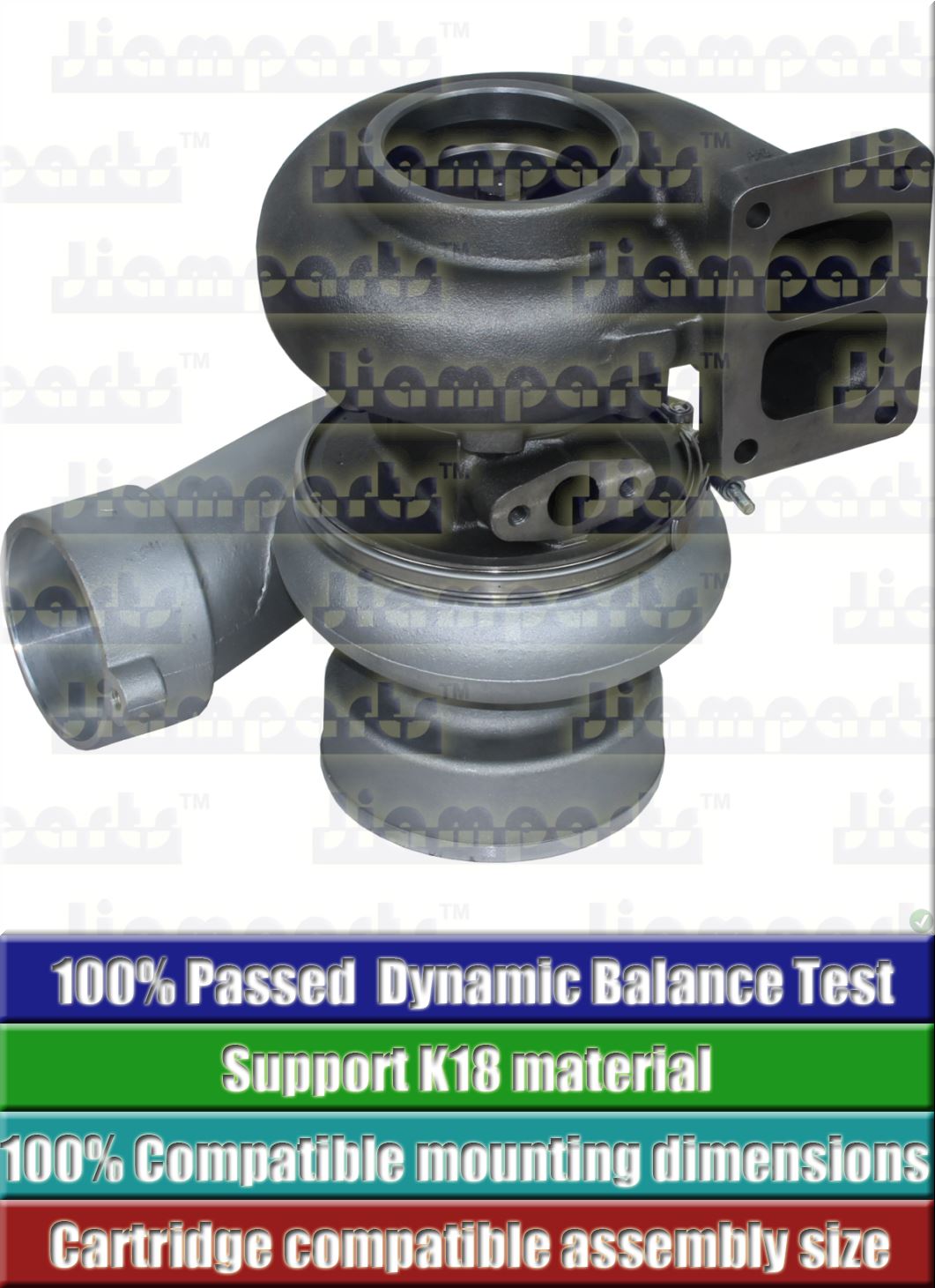 Description image:Turbocharger T1224 407640-0009
