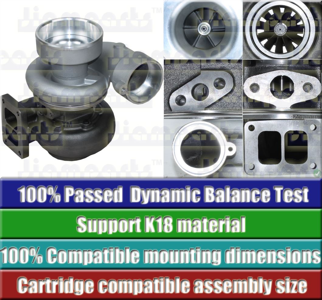 Description image:Turbocharger T1224 407640-2