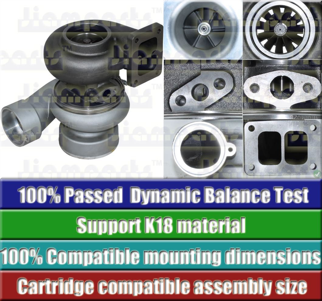 Description image:Turbocharger T1224 407640-2
