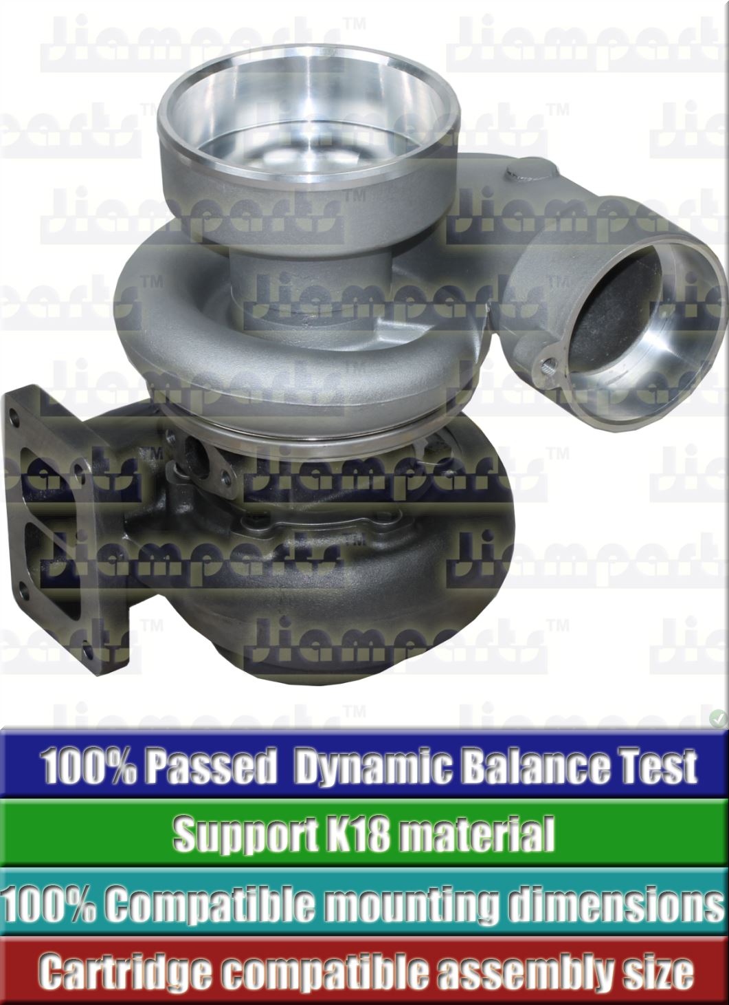 Description image:Turbocharger T1224 407640-2