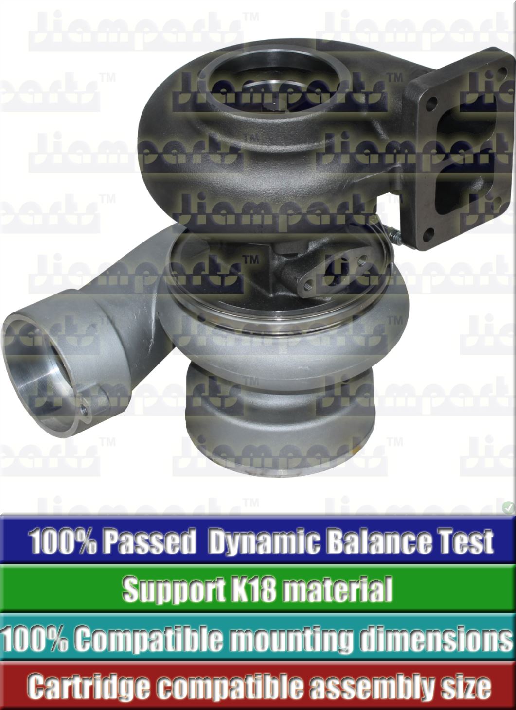 Description image:Turbocharger T1224 407640-2