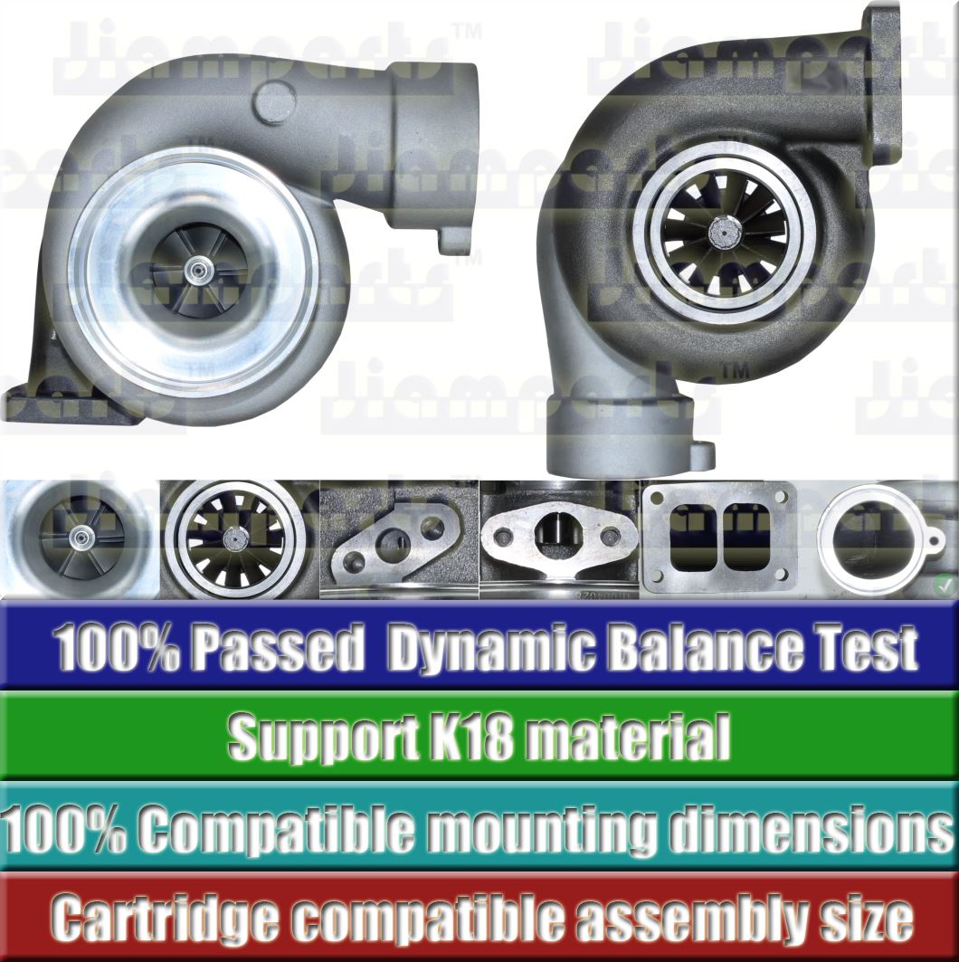 Description image:Turbocharger T1224 407640-2