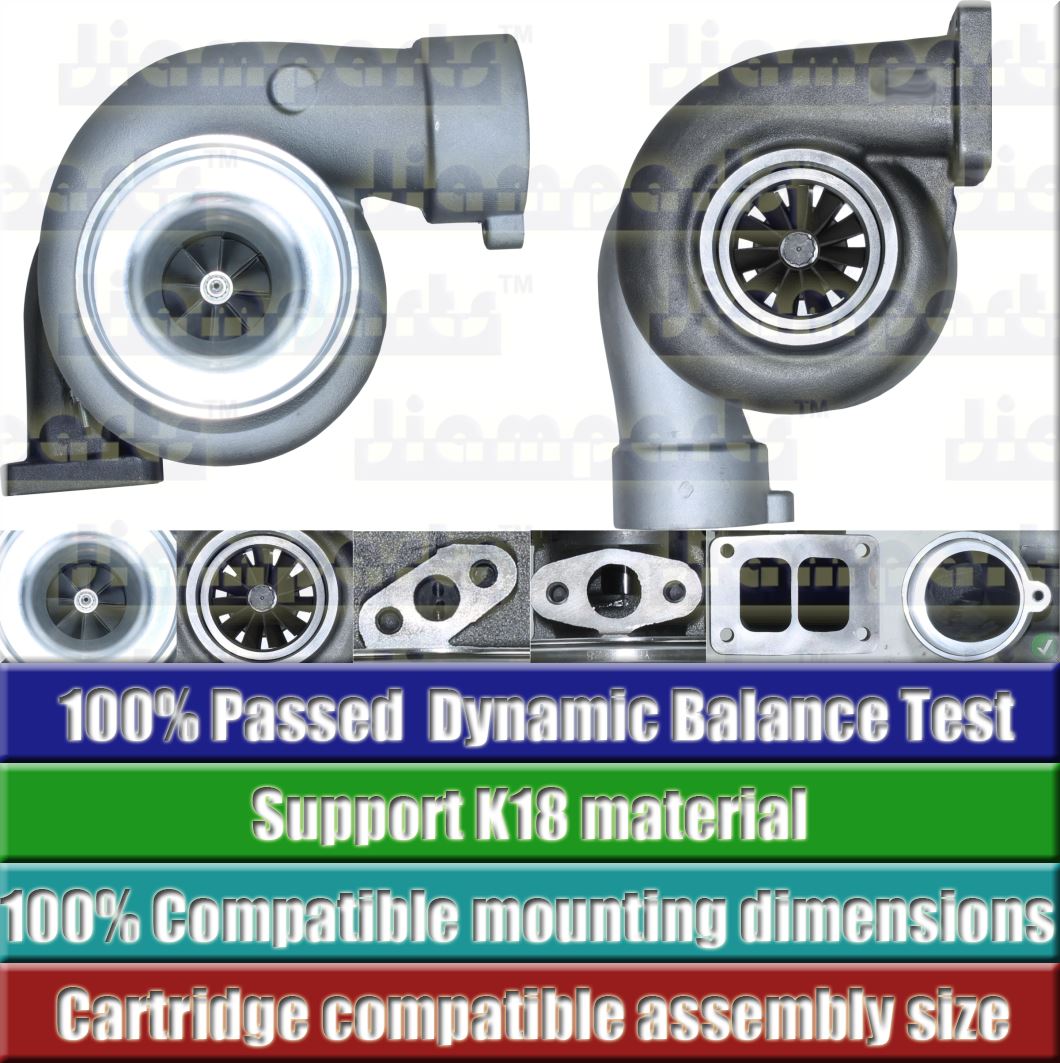 Description image:Turbocharger T1224 407640-9