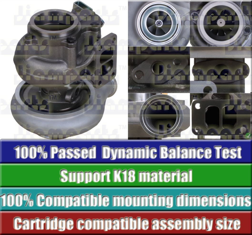 Description image:Turbocharger HX40W 4089919-K