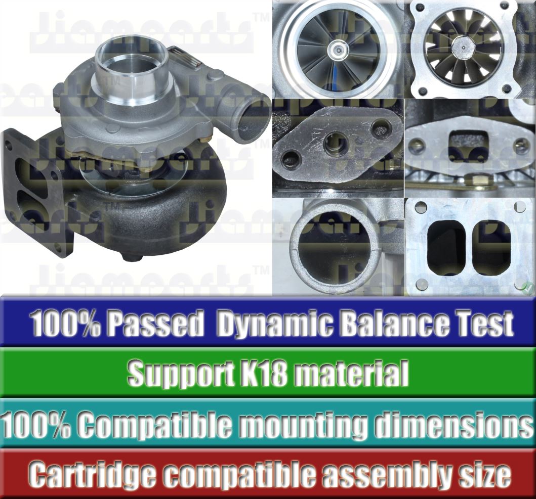 Description image:Turbocharger TO4B39 5 000 790 860