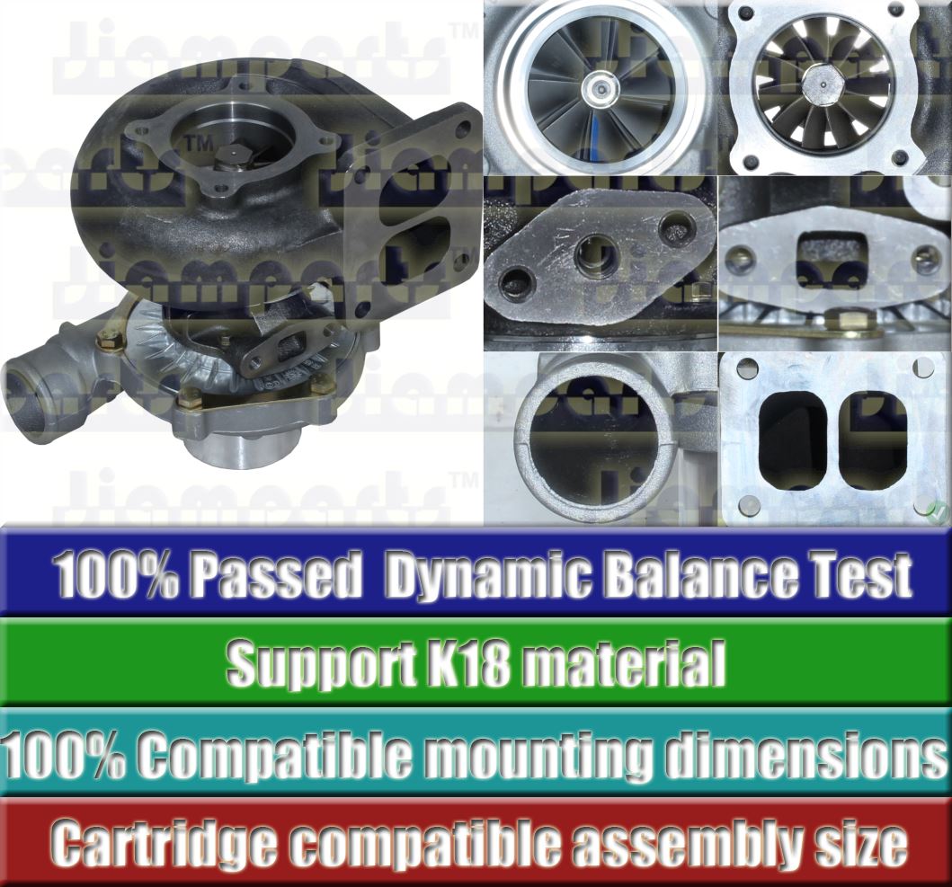 Description image:Turbocharger TO4B39 5 000 790 860