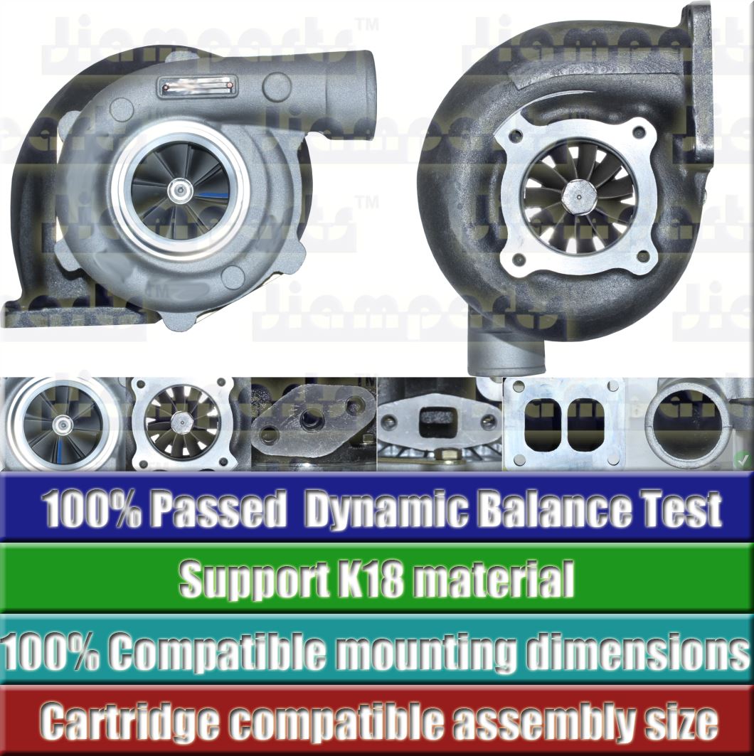 Description image:Turbocharger TO4B39 5 000 790 860
