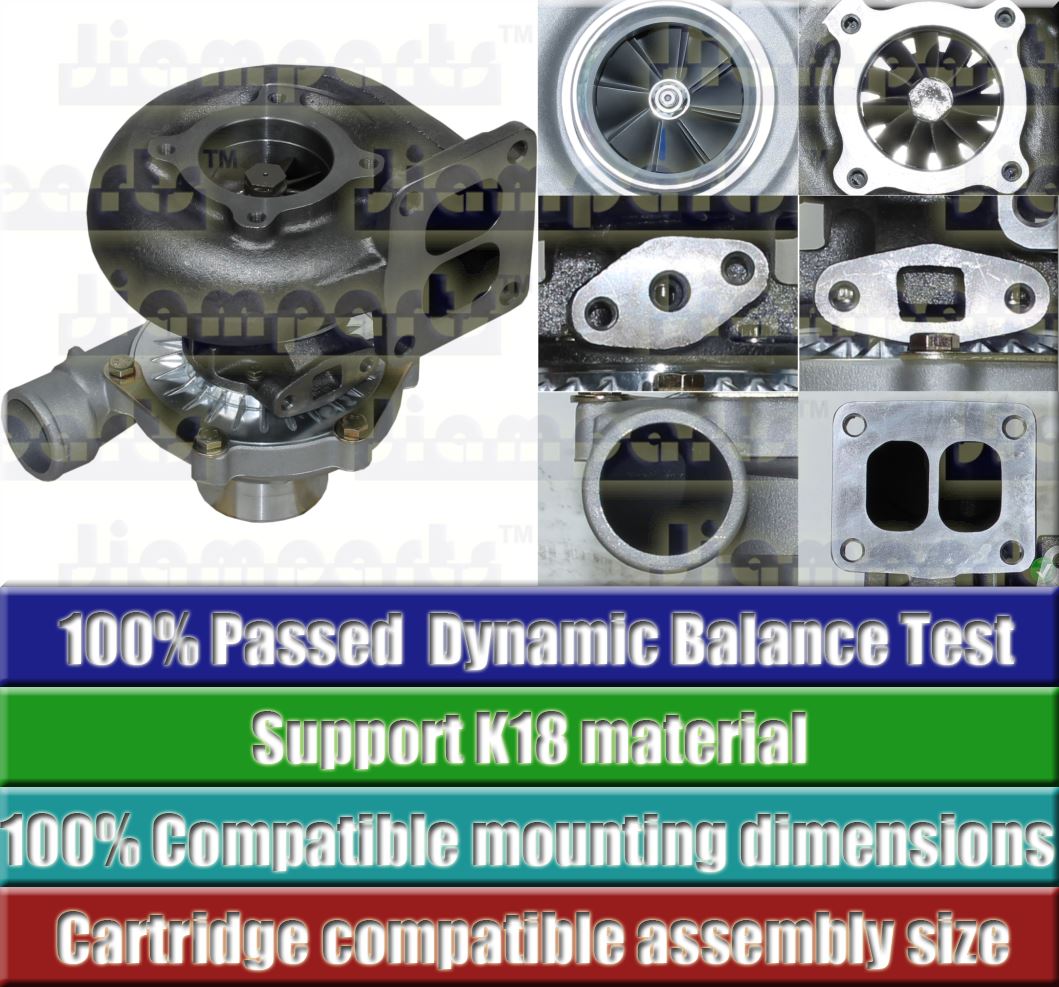 Description image:Turbocharger TO4B39 5000249657