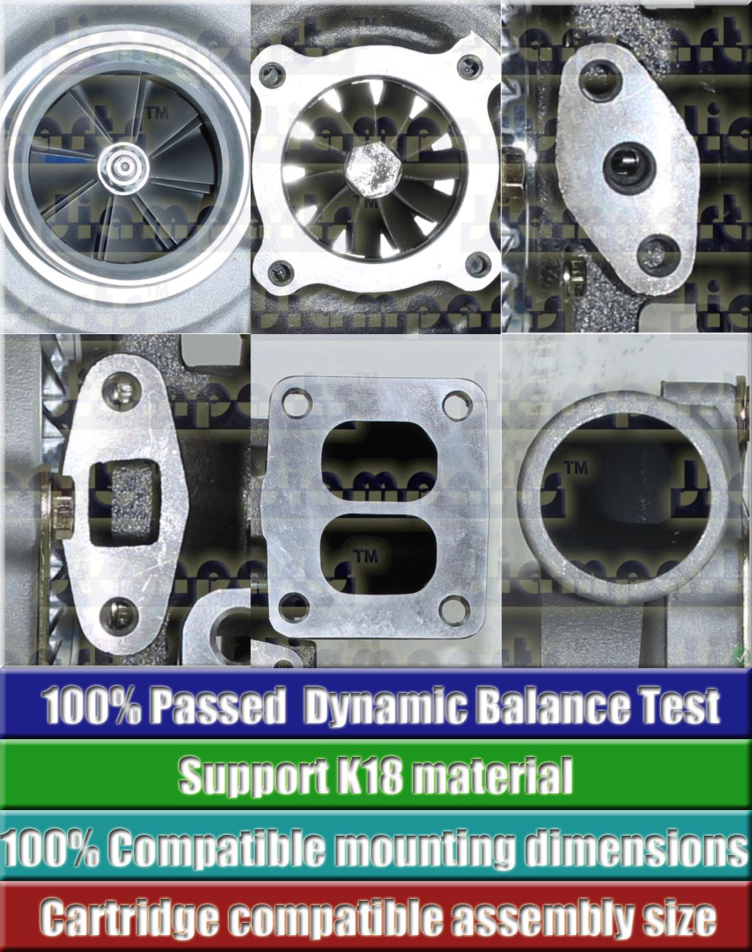 Description image:Turbocharger TO4B39 5000249657