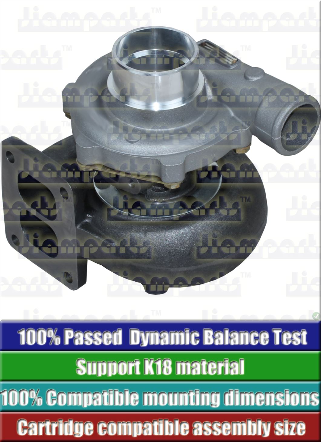 Description image:Turbocharger TO4B39 5000790860