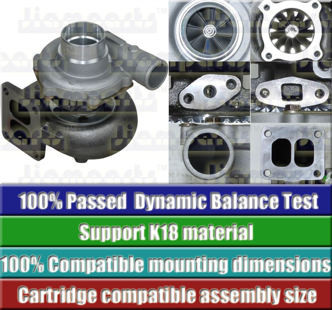Description image:Turbocharger TO4B39 409200-5013