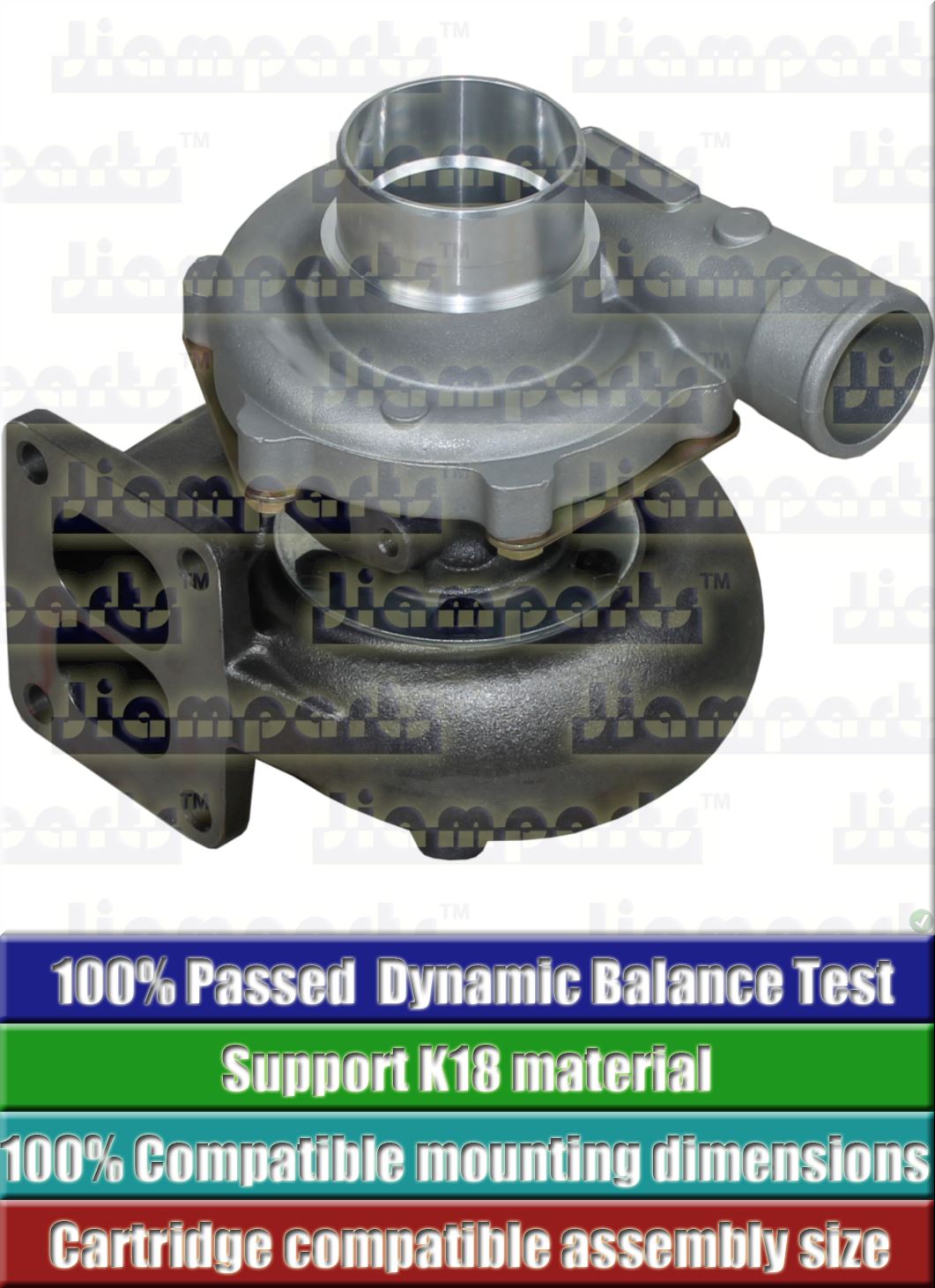 Description image:Turbocharger TO4B39 409200-5013