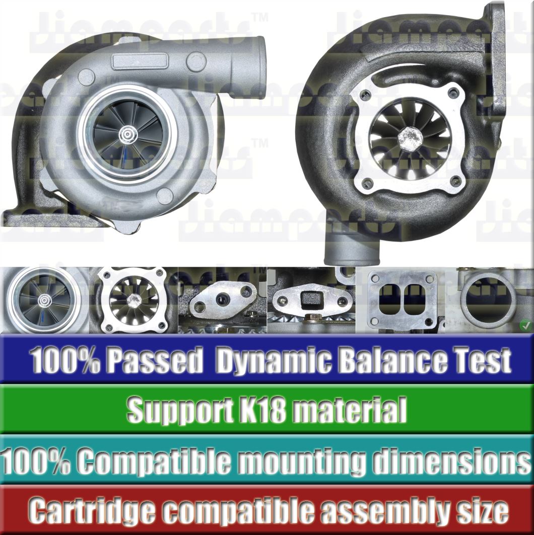 Description image:Turbocharger TO4B39 409200-5013