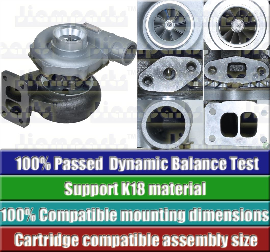 Description image:Turbocharger TO4B15 409250-0001
