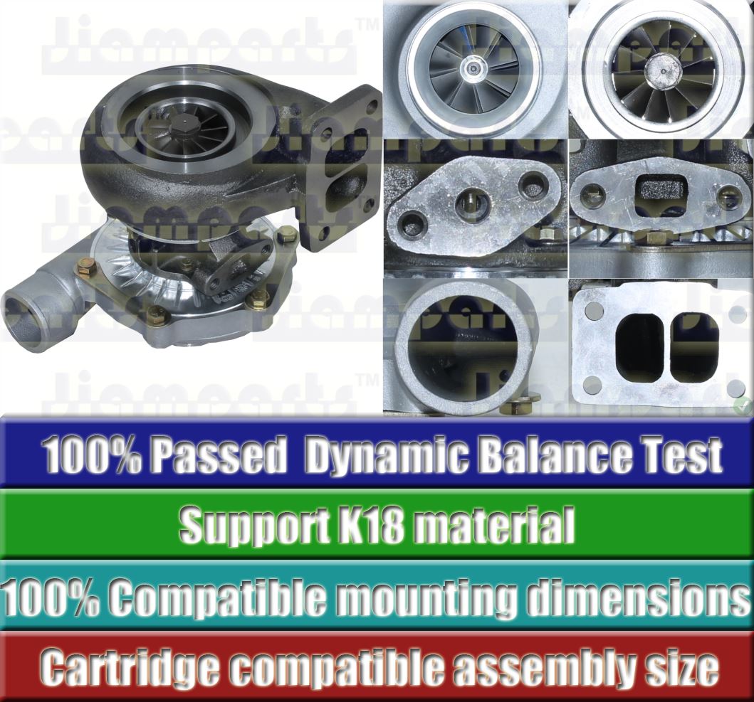 Description image:Turbocharger TO4B15 409250-0001