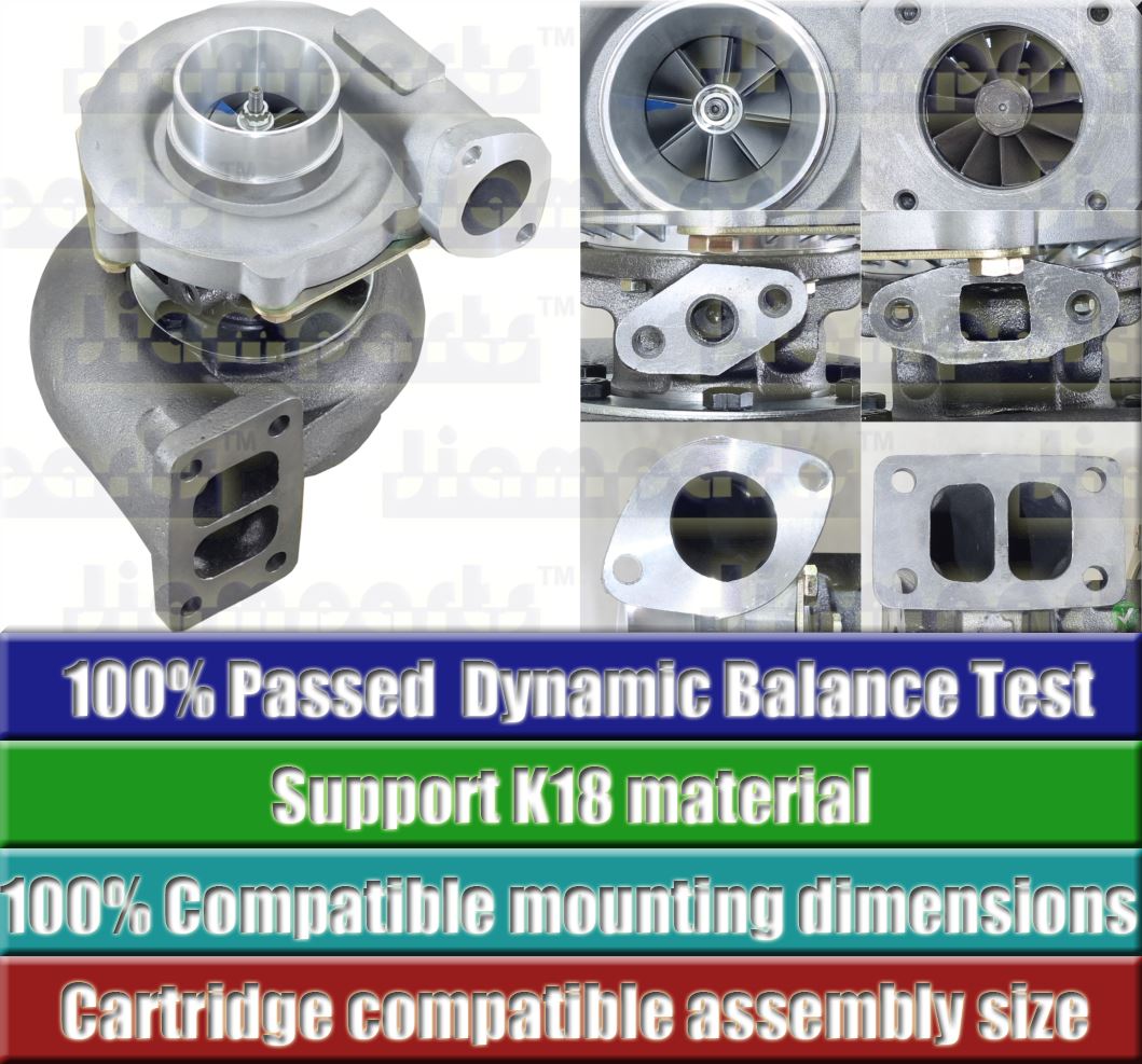 Description image:Turbocharger TO4B27 409300-0014