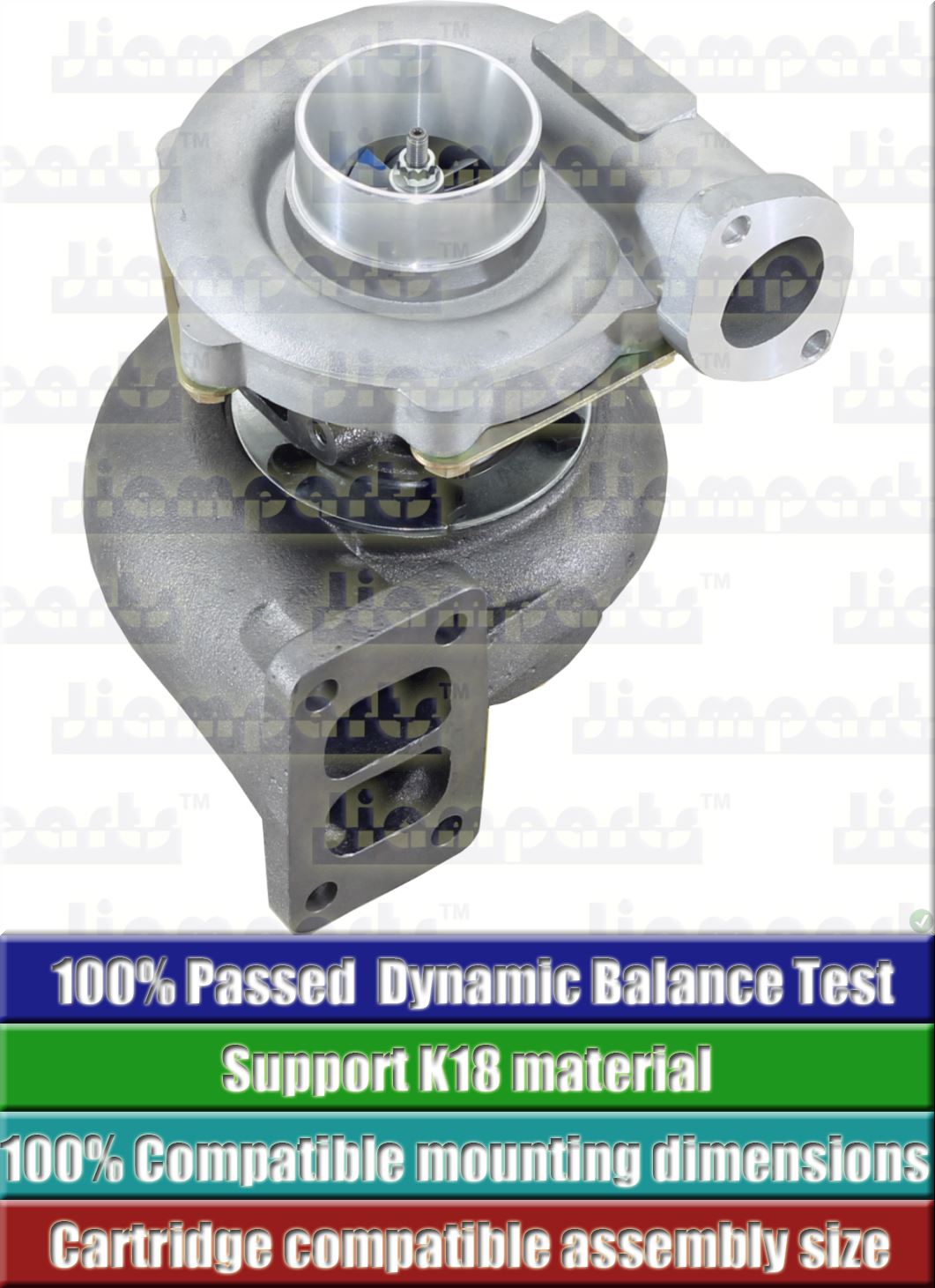 Description image:Turbocharger TO4B27 409300-0014