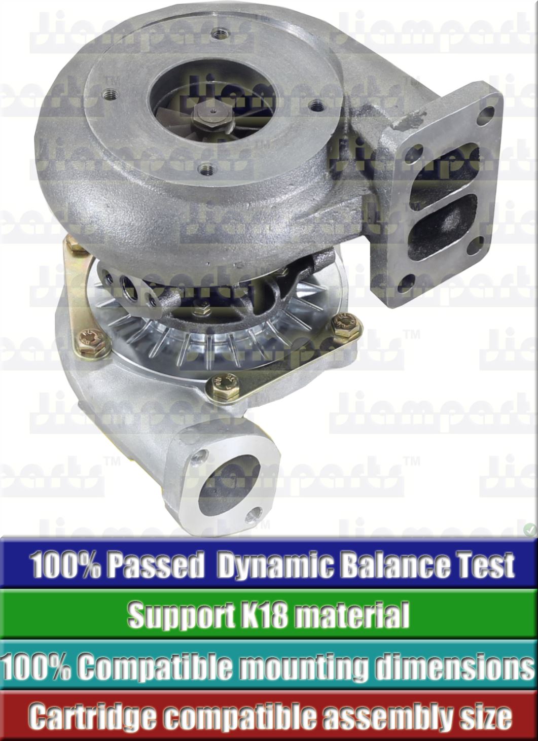 Description image:Turbocharger TO4B27 409300-0014
