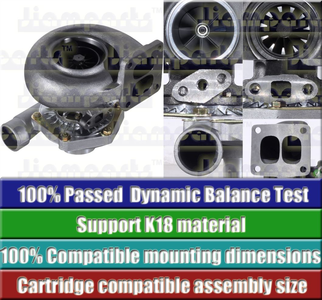 Description image:Turbocharger TO4B91 409410-0002