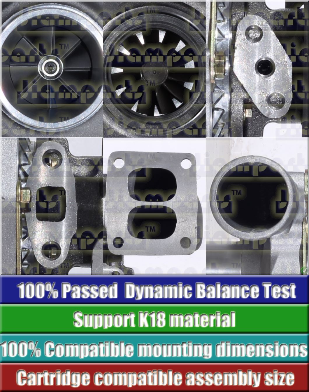 Description image:Turbocharger TO4B91 409410-0002