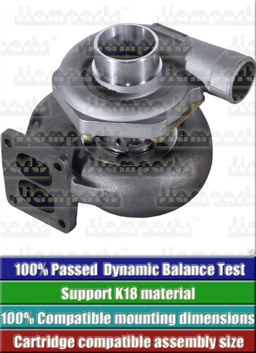 Description image:Turbocharger TO4B91 409410-0002