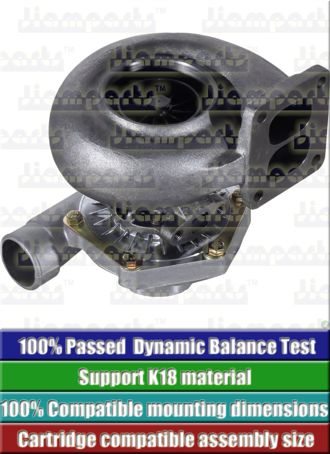 Description image:Turbocharger TO4B91 409410-0002
