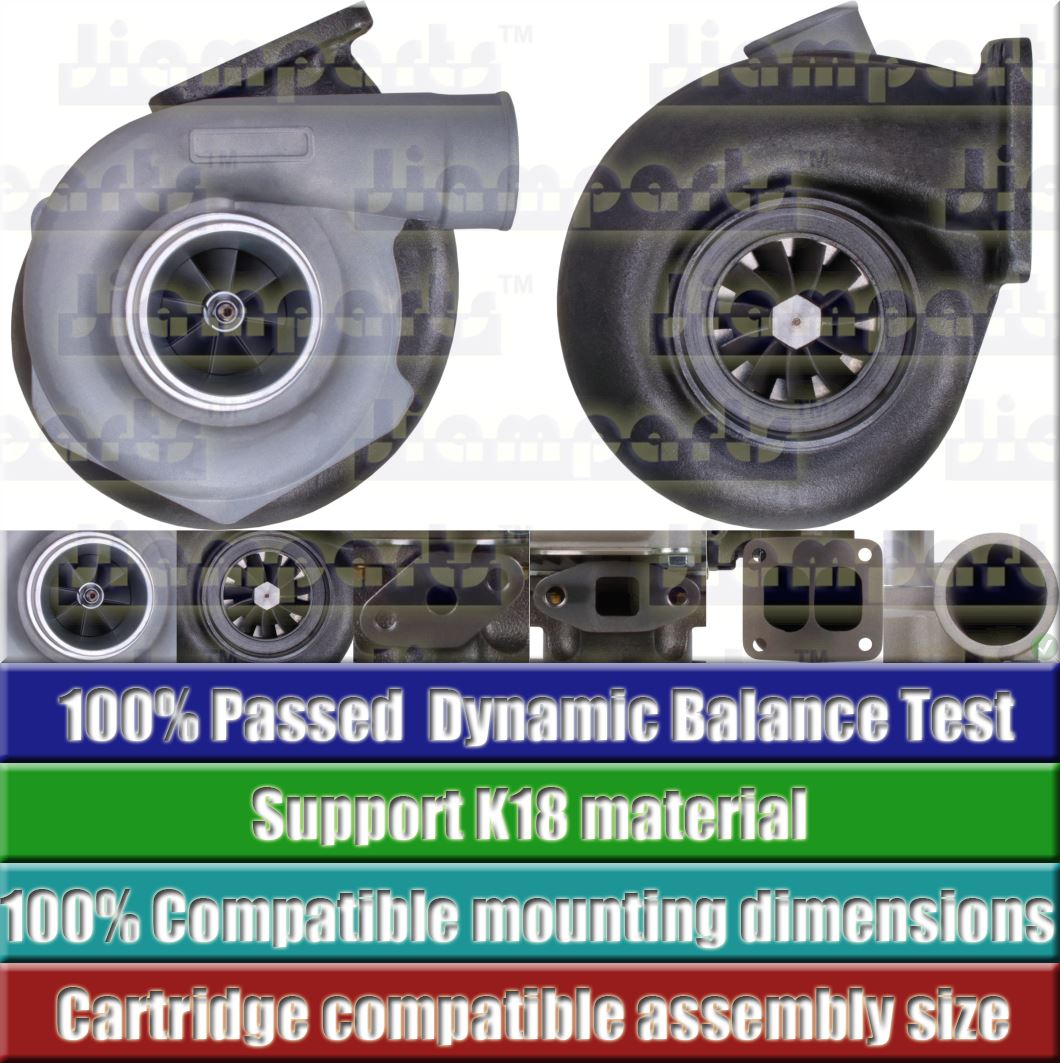Description image:Turbocharger TO4B91 409410-0006-R