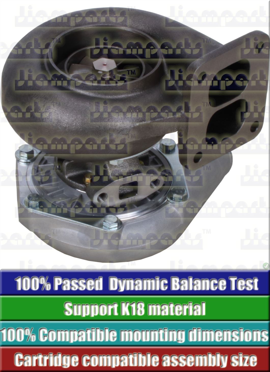 Description image:Turbocharger TO4B91 409410-0006