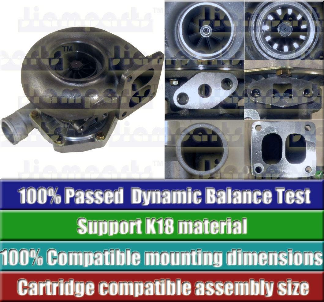 Description image:Turbocharger TO4B91 6N7155