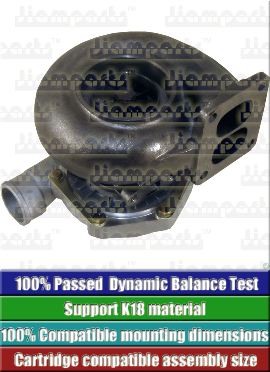 Description image:Turbocharger TO4B91 6N7155