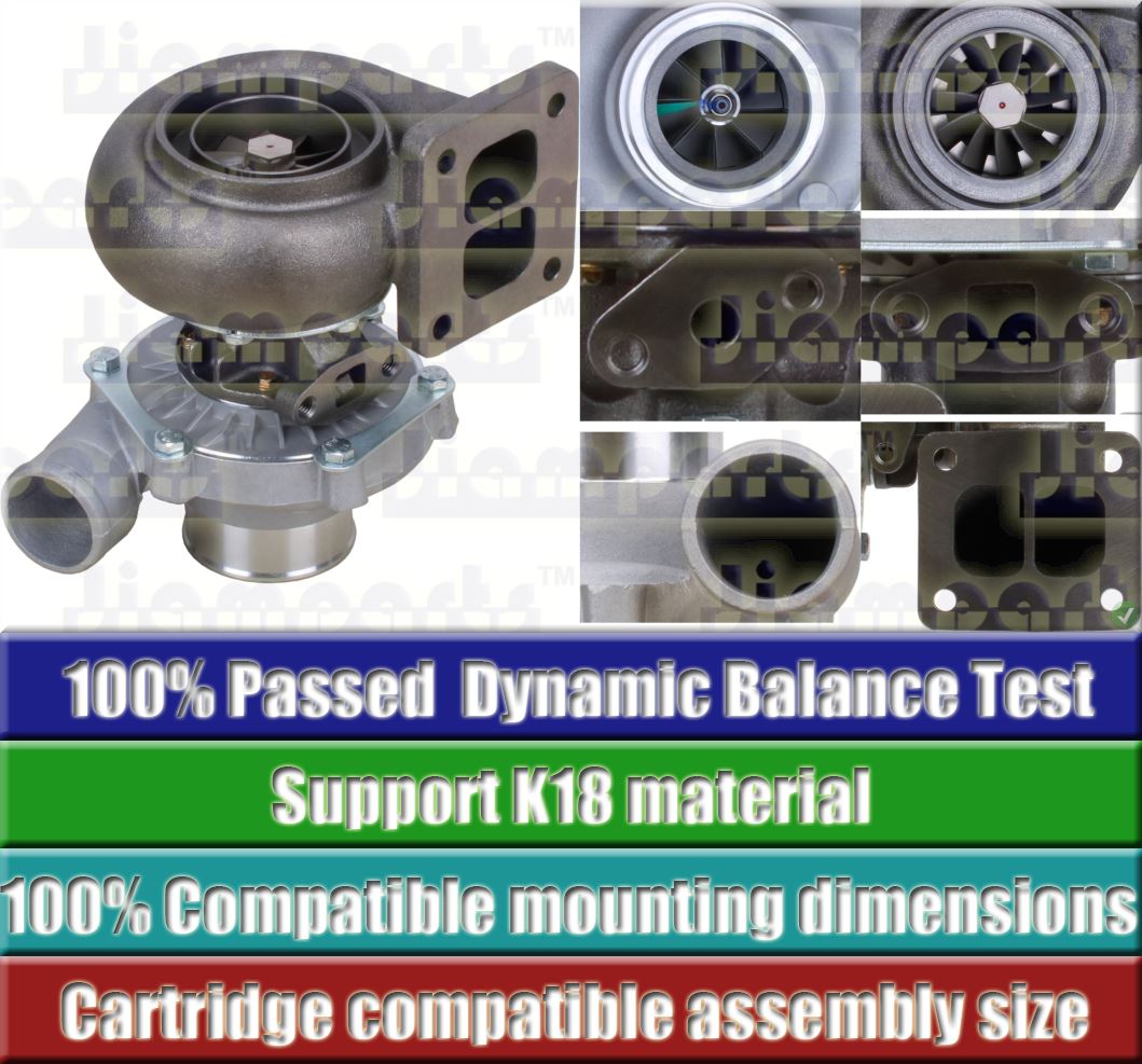 Description image:Turbocharger TO4B18 409570-5016-J