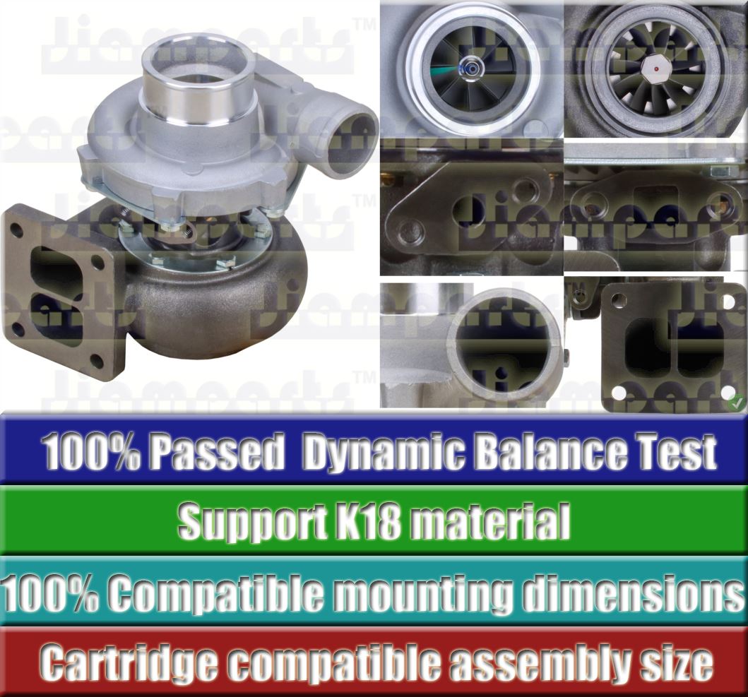 Description image:Turbocharger TO4B18 409570-5016